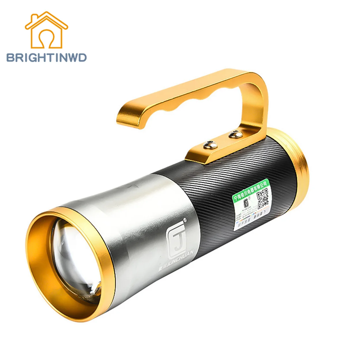 

BRIGHTINWD Portable Lantern Flashlight 30W Lantern Campfire Luminarias Outdoor Camping Flashlight Lantern Searchlight Camp Light