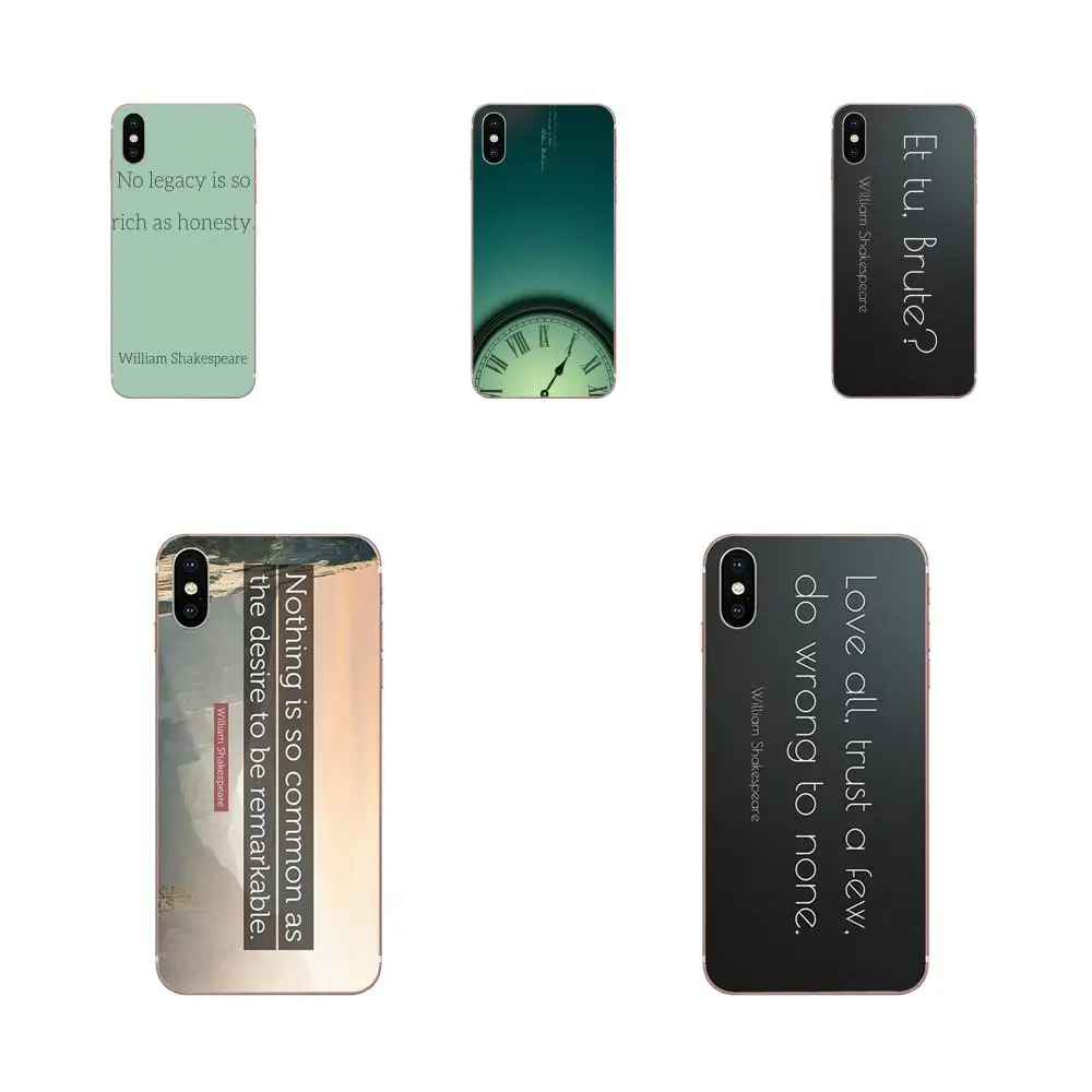 William Shakespeare Wonderful Quote For LG G2 G3 G4 G5 G6 G7 K4 K7 K8 K10 K12 K40 Mini Plus Stylus ThinQ 2016 2017 2018 | Мобильные