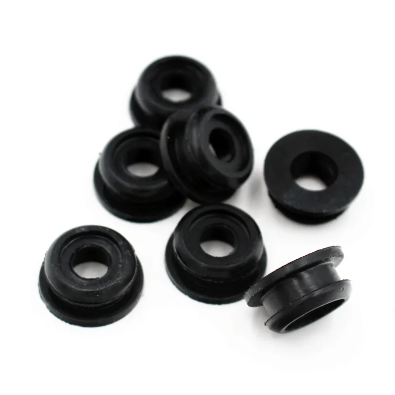 

200pcs Dn16*8 H Grommet Supporting Tools and Rubber Ring For Driptape LDPE Tube Drip Micro Irrigation Accessory Y108