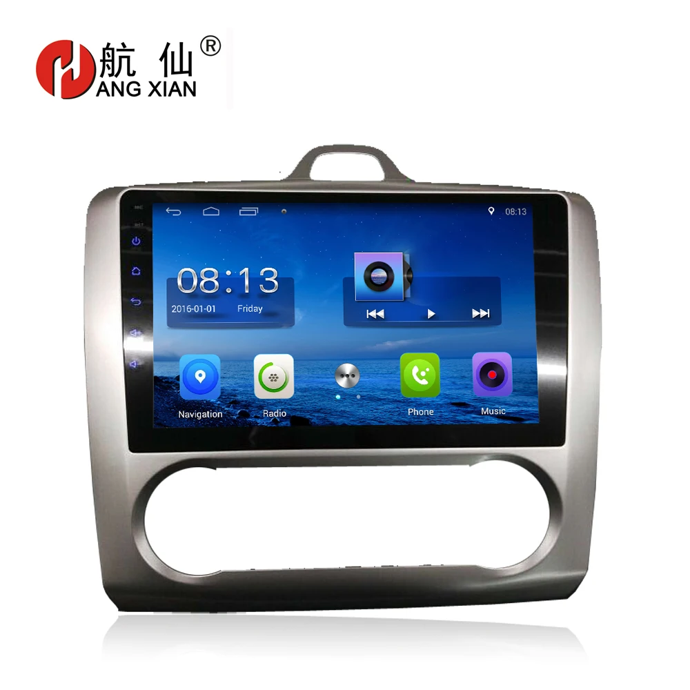 Free Shipping 9 Android 7 0 1 font b Car b font DVD Player For Ford