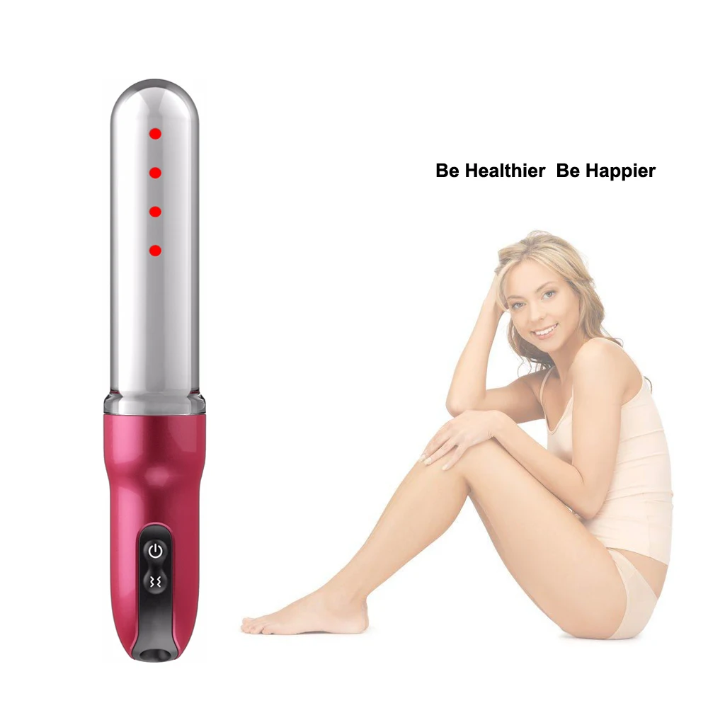 

LASTEK 650nm RED Light Laser Therapy Equipment for TIGHTENING THE Vaginal Add Vibration Function