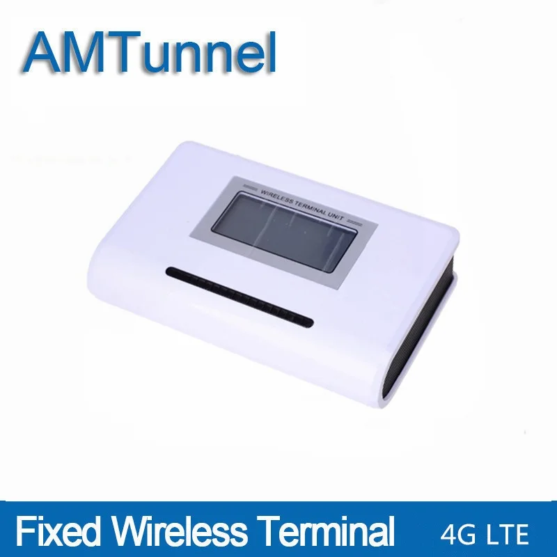 

4G LTE fixed wireless terminal phone LTE 4G FWT destop phone with LCD display for connecting desktop phone or PBX or PABX