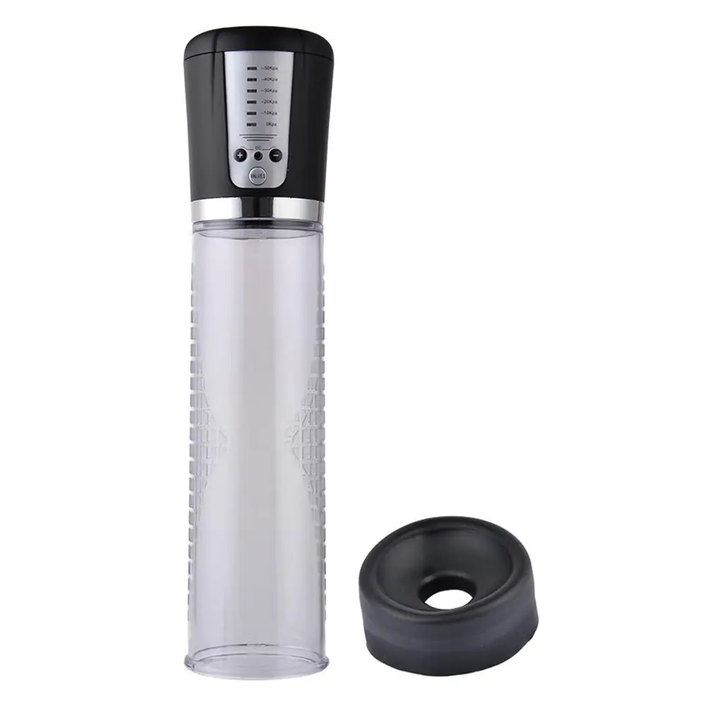 Male Electric Beginner Penis Extender Vacuum Pump Enlarger Enlargement Enhancer Tool Long Lasting Sex Toys for Men Bomba Peniana | Красота и