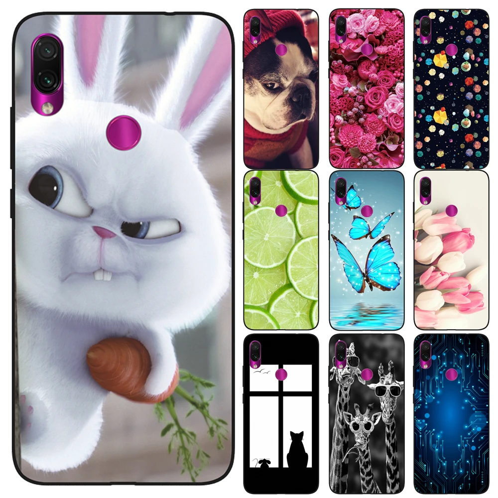 

GUCOON Silicone Cover for Xiaomi Redmi Note 7 Note7 Pro 7A Y3 CC9 Note 6 6pro Case Soft Protective Phone Back Case Bumper Shell