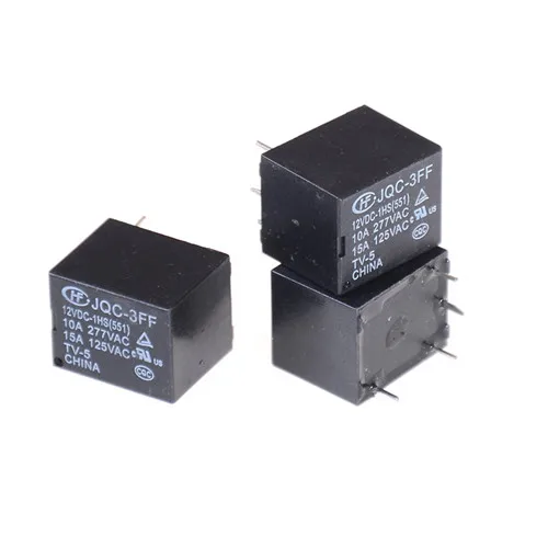 

5Pcs/lot SRD-S-112DM 15A 125VAC 4Pins Coil Power Relay 12V DC Mini Power Relays
