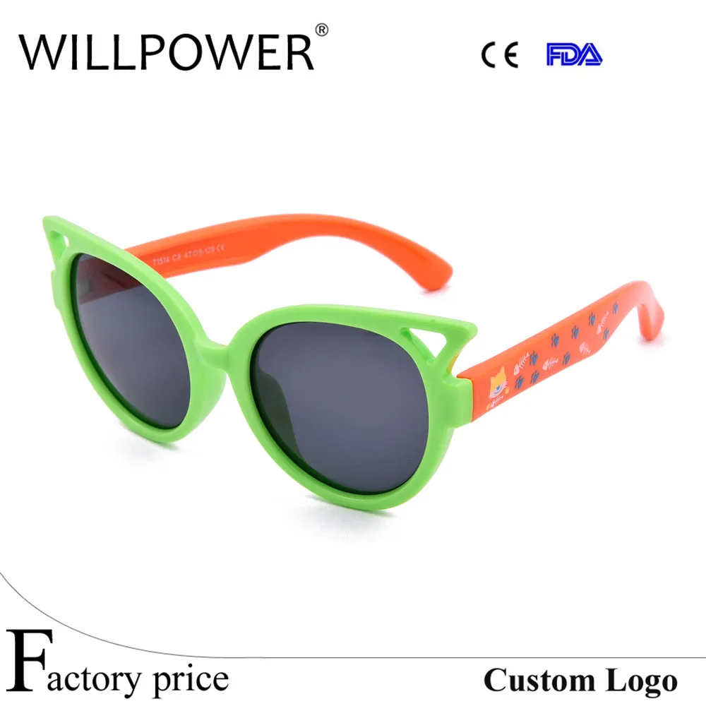

Multi Kids Sunglasses Boys Polarized Brand Designer Childrens Sun Glasses UV400 Girls Eyewear Oculos De Sol