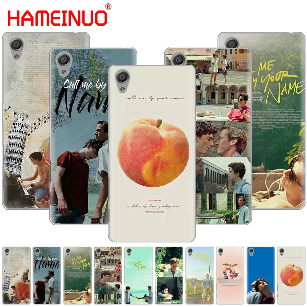 

HAMEINUO Call Me by Your Name Cover phone Case for sony xperia C6 XA1 XA2 XA ULTRA X XP L1 L2 X XZ1 compact XR/XZ PREMIUM