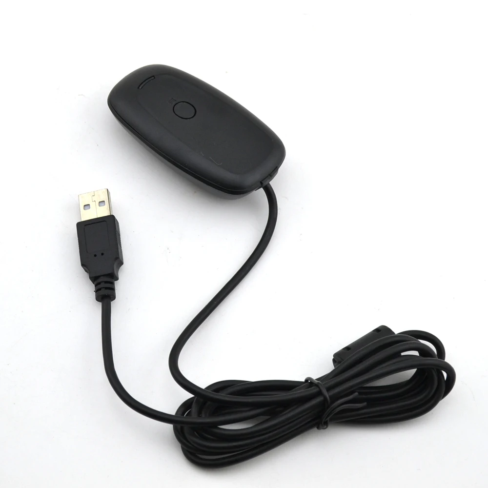 Для x-box-360 новый черный ПК USB игровой приемник для X-box-360 Беспроводной контроллер