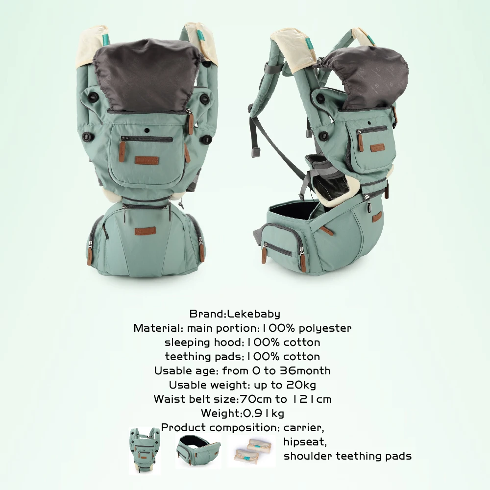 leke baby carrier