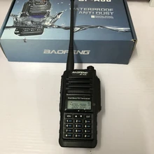 Водонепроницаемый Dual Band A58 мобильное Радио Ham Радио 136-174 mhz 400-520 mhz baofeng A58 иди и болтай Walkie Talkie