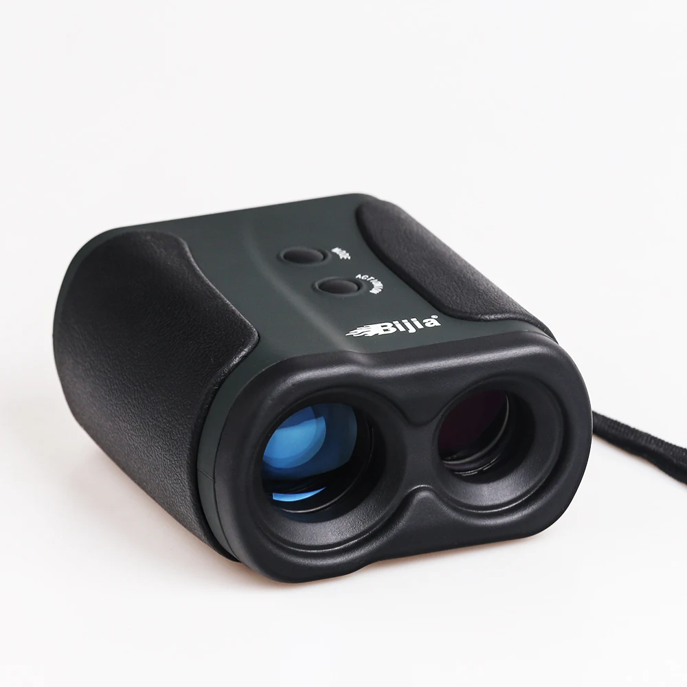 BIJIA 7x32 1200m Laser Distance Meter Range Finder Telescope for Hunting Golf Laser Rangefinder Measure Distance