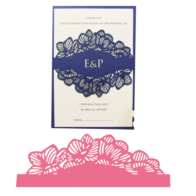 

Estel Pierced Flower Border Metal Cutting Dies Stencils for DIY Scrapbooking album Decor Embossing Hand-on Cut Die Paper Cards