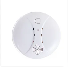 Free Shipping Wireless Smoke Detector fire alarm sensor work with G90B Plug wifi Smart home Alarm system