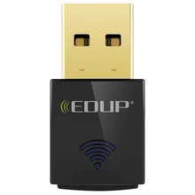EDUP mini 5ghz usb wifi adapter 600mbps 802.11ac wifi receiver Dual Band USB Ethernet Adapter Network Card for Computer PC