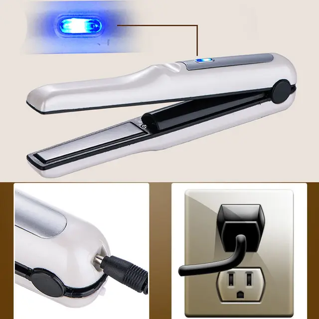 Cheap Mini Flat Iron Hair Straightener Iron Portable 2 in 1 Hair Curler USB Charge Hair Tools For Womne Lady Hair Care HB88 Cheap Mini Flat Iron Hair Straightener Iron Portable 2 in 1 Hair Curler USB Charge Hair Tools For Womne Lady Hair Care HB88