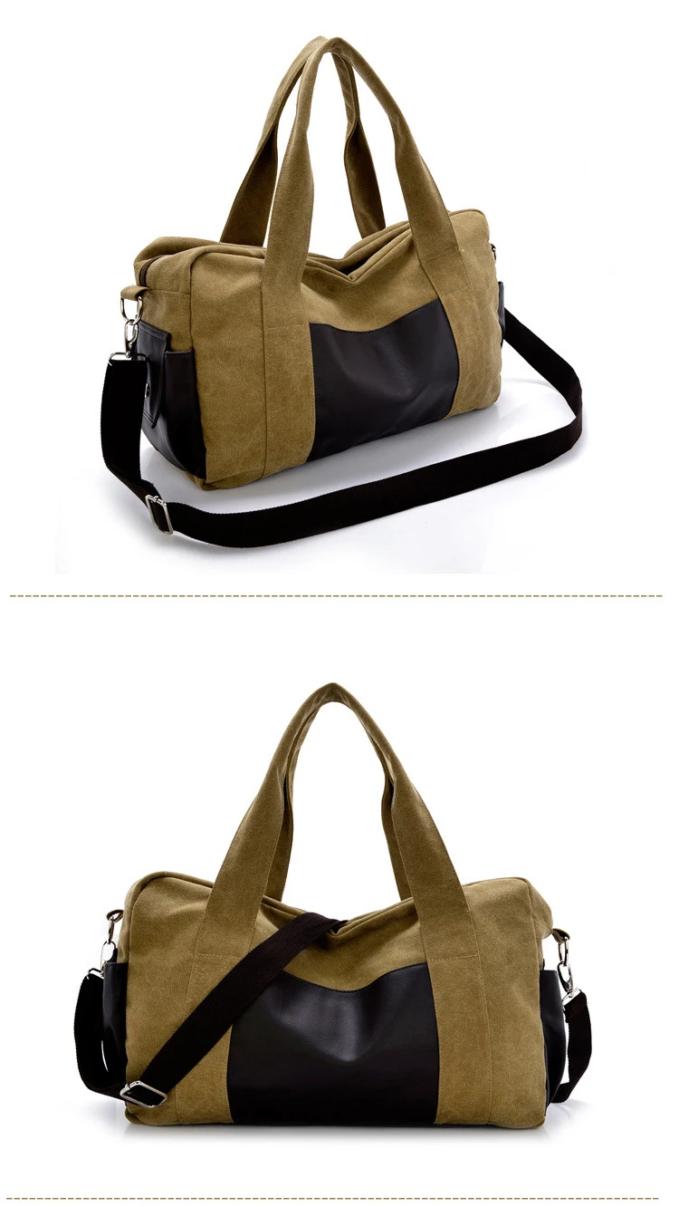 Мужская и женская сумка, водонепроницаемая Универсальная Ретро сумка, Классическая Портативная сумка, многофункциональная посылка, сумка на плечо
