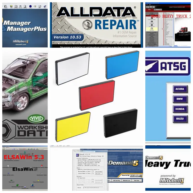 auto repair alldata software alldata mitchell on demand software heavy