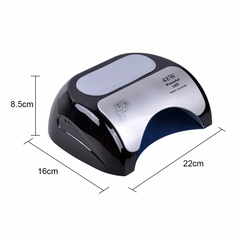  Biutee 48W Nail Dryer Polish Machine CCFL UV Lamp LED Nail Lamp For Gel Nail Polish Art Automatic H - 32786785395