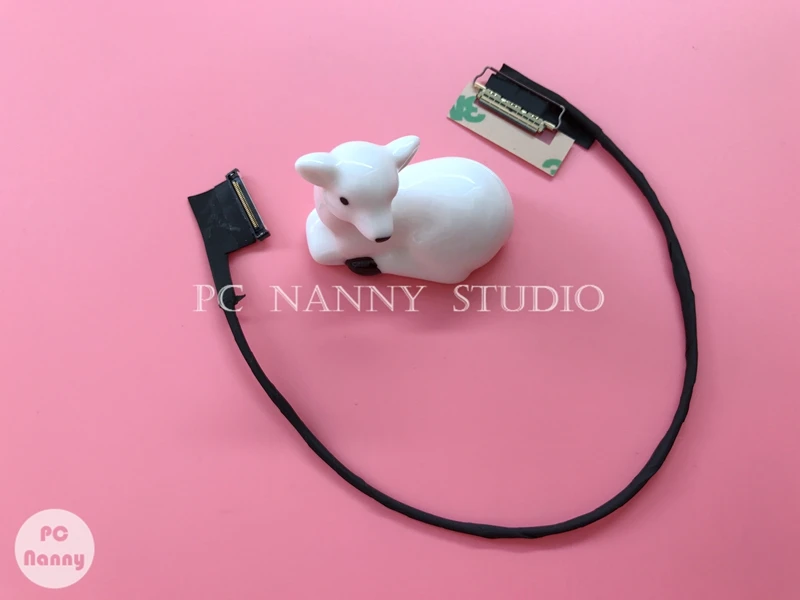 Gintai WQHD LVDS LCD Video Kabel, 40 Pin, Für Lenovo Thinkpad T490, P43s – Ersatz Für 02HK975