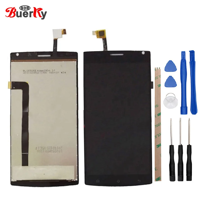 

BKparts Tested For Megafon Login Plus MegaFon Login+MFLoginPh TOPSUN_G5247_A1 LCD Display Touch Screen Digitizer Assembly