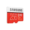 Samsung – Carte mémoire micro SD pour téléphone portable et tablette, EVO plus, 256Go, 95 mo/s Class10, U3, UHS-I, TF, carte 4K HD, smartphone ► Photo 2/5