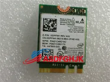 Оригинал bluetooth 4.0 intel 7260ngw wlan wi-fi 867 м ac беспроводной карты f0r dell gpfnk 0 gpfnk cn-0gpfnk 100% работы идеальный