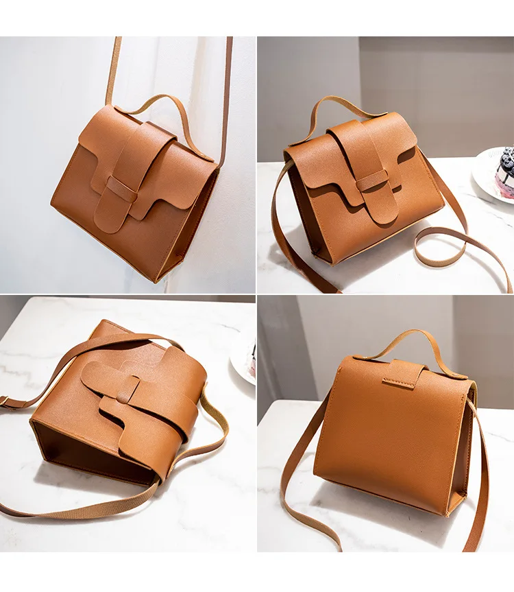 Simple Crossbody Bags For Women Mini Messenger Bag High quality Female Shoulder Bag Designer Wallet Handbags