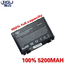 JIGU New Laptop Battery For Asus K50AD A32-F52 X5E K40AF K40E K40AB K70 K51AB F83SE K51AC X65 K40IE X8AIE K40E K50C X65 F83