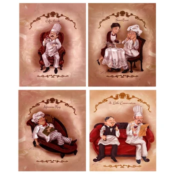 

Full Cartoon Cooker Embroidery Pattern diamond 5D DIY paintings 3D Cross stitch kits full mosaic paintings wall stickers RS1933