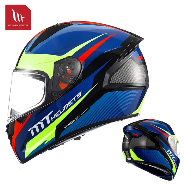 MT Motorcycle Helmet Men Motorbike 