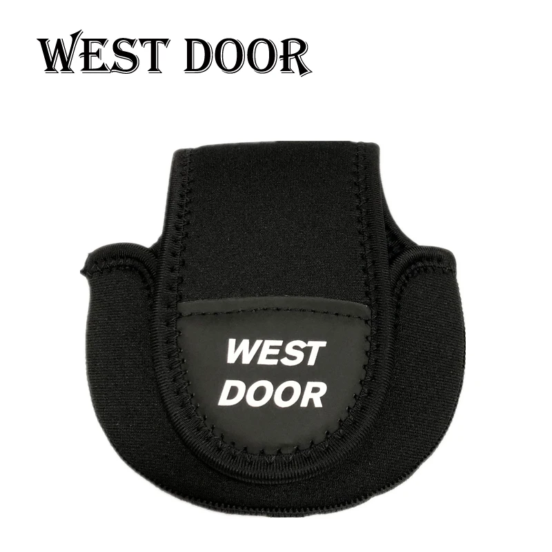 

WEST DOOR Fishing Reel Bag Protective Reel Cover low profile fishing reel cover
