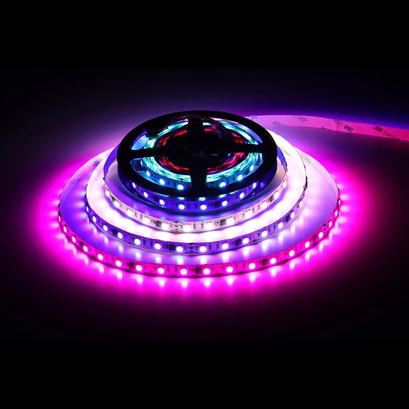 Светодиодная RGB лента WS2811 5 м 300 светодиодов IP30 2811|flexible strip light|strip light5m 300leds |