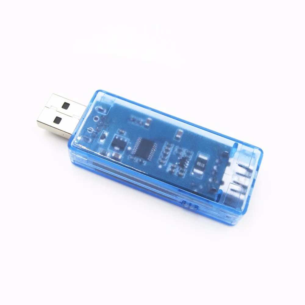 LCD USB Detector Voltmeter Ammeter Power Capacity Tester Voltage Current Meter