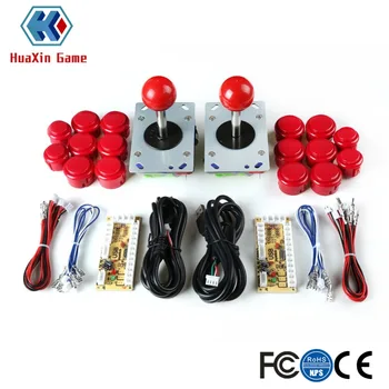 

Zero Delay Arcade Game Kit DIY Parts for JAMMA MAME USB Cabinet Raspberry Pi RetroPie Arcade Game DIY Replacement Parts