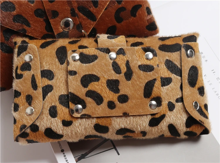 Новая дизайнерская поясная сумка, чехол для телефона Сумки поясная сумка модная леопардовая Сумка-конверт для девушек шоппинг поясная сумка Bolosa