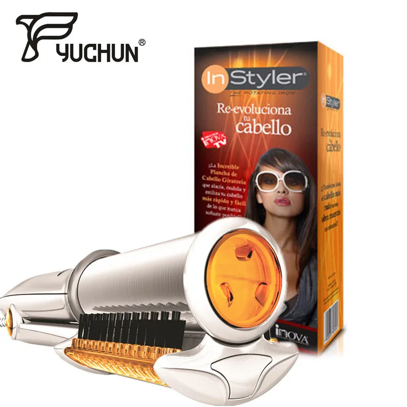 

Home Portable Hair Straightener Hair Curling Artifact Straight Curling Dual-Purpose Electric Curling Bar Straightening Splint