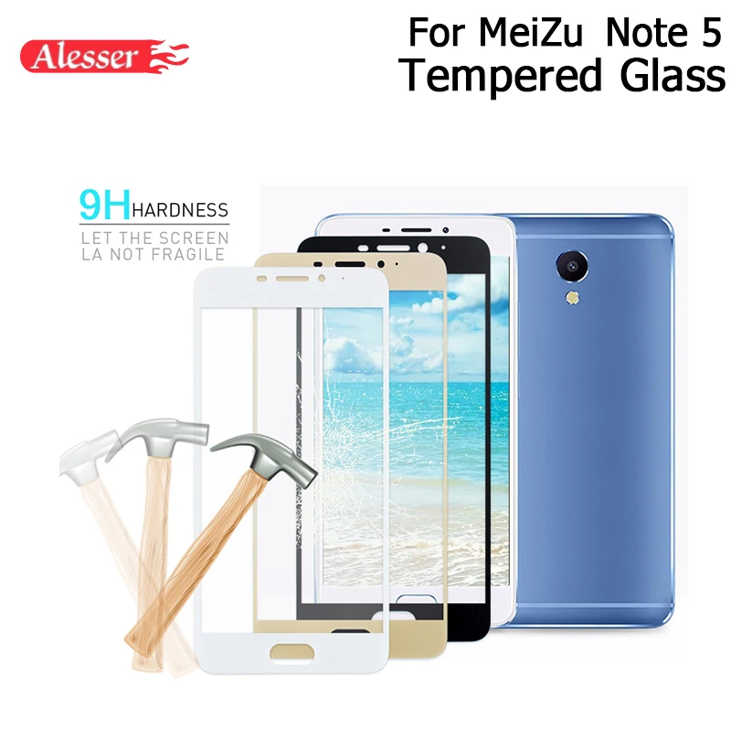 

Alesser HYYT For MeiZu Note 5 Premium Tempered Glass Film 5.5" Scratch-proof Protective Steel Film For MeiZu Note 5 Mobile Phone