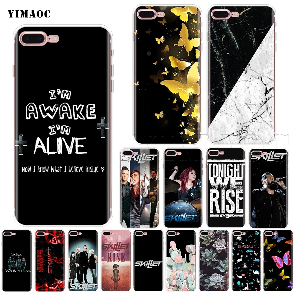 

YIMAOC Skillet John Cooper Soft Silicone Case for iPhone 11 Pro XS Max XR X 8 7 6 6S Plus 5 5s se