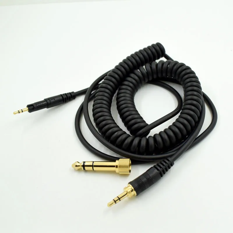 Headphone Adapter Replacement Audio cable cord wire line DIY for Audio-Technica ATH-M50x ATH-M40x HD518 HD598 HD595 Headphones (2)