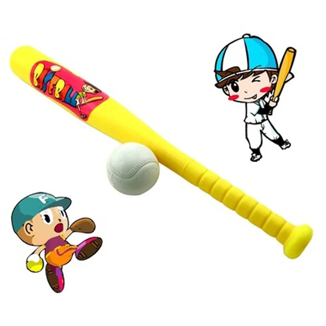 Kindergarten Children Sports Toys Baseball Bat Baseball Toys Plastic