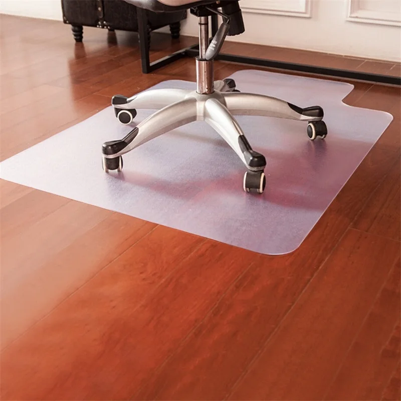

48" X 36" PVC Home Office Chair Floor Mat Anti-Slip High Quality Modern Table Mat HW47674