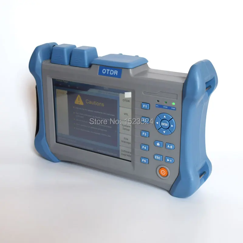 Singlemode 1310/1550nm 28/26dB Built in VFL Touch