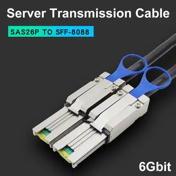

MINI SAS 26P SFF-8088 TO SFF8088 6Gbit Hard Disk Server Transmission Cable