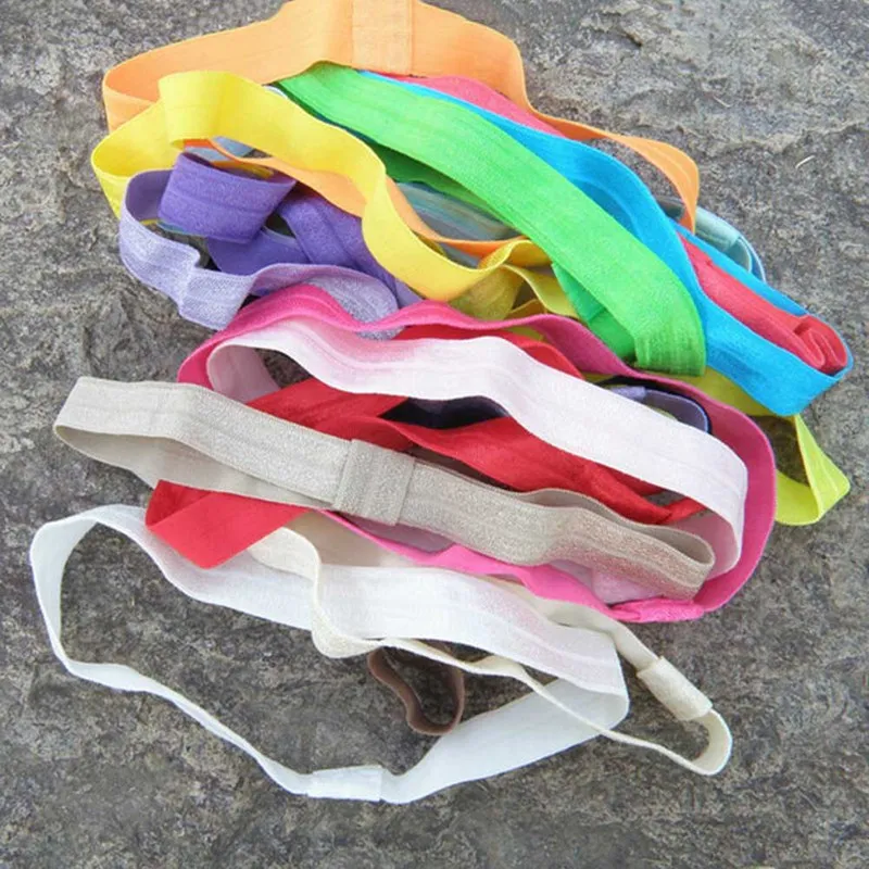 

10Pcs/Lot Cute Kids Girls Baby Toddler Elastic Hairband Fashion Headbands Accessories Headwear Random Color