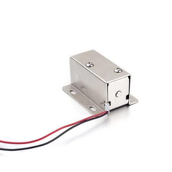 

2 PCS New Arrival DC 12V 0.8A 10mm Electronic Lock Mini Lock For Locking Sell
