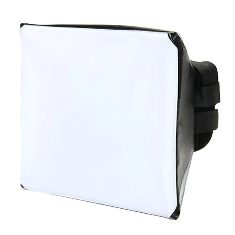 Софтбокс Gosear 10x13 см рассеиватель света для вспышки Canon Nikon Sony Olympus Minolta|Аксессуары