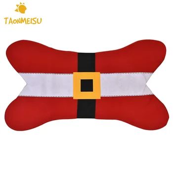 

Bone Shape Pet Dog Mat Christmas Carpet Rugs Mat For Dog Seat Cushion Christmas Decoration