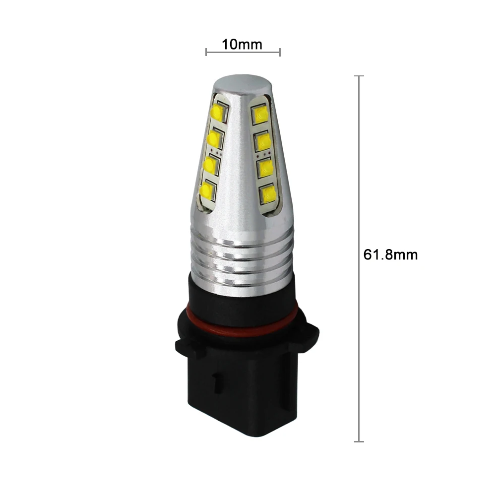 LM 2 шт. H7 H11 H8 HB3 9005 HB4 9006 H9 H10 PSX26W PSX24W P13 Автомобильный светодиодный противотуманный светильник лампы 80W 6000K Автомобильная Противо-Туманная светильник s Bulbs12v 24v