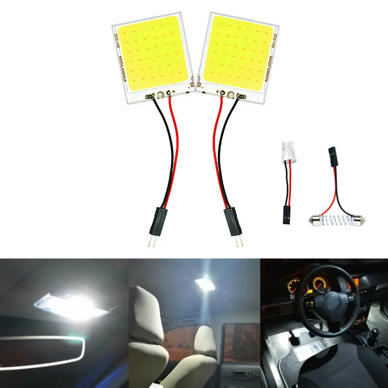 

uber light COB 12V LED Panel Lights smart dimmable SMD modern cob Recessed ceiling flat square downlights Lighting Decor Lamp