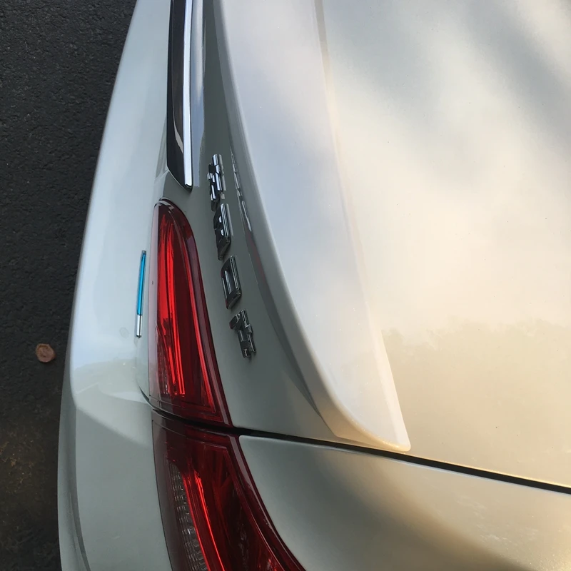 Для Nissan Sentra SYLPHY 2012- ABS пластик грунтовка цвет задний спойлер хвост багажник загрузки крыло украшение автомобиля Стайлинг